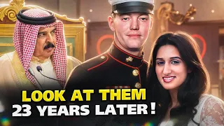 Erinnern Sie sich an die bahrainische Prinzessin, die mit einem US-Soldaten durchgebrannt ist? Was i