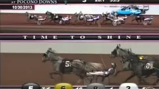Grey Ghost & Poltergeist Pace (Pocono Downs-Race 3-Wed, Oct 30, 2013)