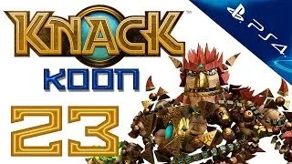 Knack - Прохождение игры на русском - Кооператив [#23] PS4 (Нэк)