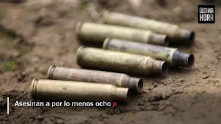 MP concluye recreación del homicidio de 7 jóvenes en Colón