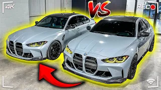 CRAZY BMW G80 M3 TRANSFORMATION!