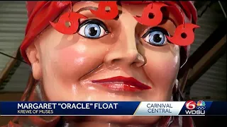 You have to see this Margaret Orr Mardi Gras float!