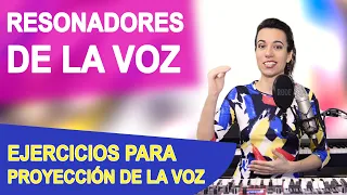 Como IMPOSTAR la voz para CANTAR🎵 Como proyectar la VOZ. Como sacar la voz para CANTAR Lecc 13