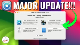 OpenCore Legacy Patcher 1.0.0 & 1.0.1 UPDATE!!!! [Full Sonoma Support] What's New?