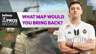 CS:GO Pros Answer: What Map Would You Bring Back to CS:GO?