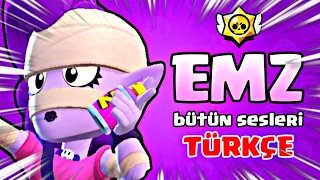 EMZ BÜTÜN SESLERİ TÜRKÇE ANLAMI - Brawl Stars