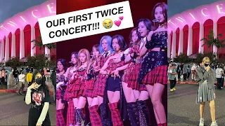 WE WENT TO SEE TWICE IN CONCERT AND DECIDED TO PASS AWAY 💀💕⚰️ (TWICE III TOUR LA DAY 1 & 2)