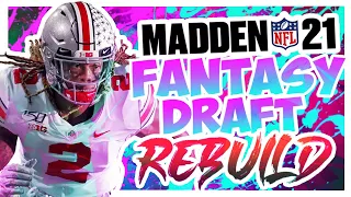 Fantasy Draft Rebuild! - Madden 21 Fantasy Rebuild