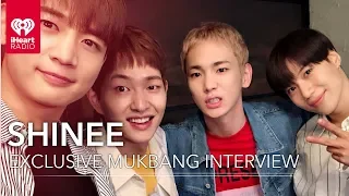 SHINee Mukbang + Group Dance To Taemin's "Move"! | Exclusive Interview