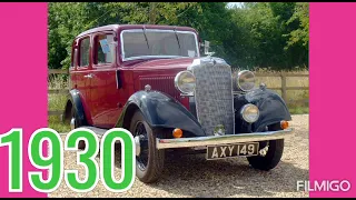 Evolution Of Vauxhall Cars 1920-2021 🚘🚗🚙🚐