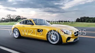 STAGE 2 AMG GT vs W213 AMG E63S