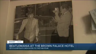 The Beatles in Denver: An iconic stay at the 130-year-old Brown Palace Hotel