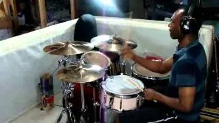 Tinie Tempah ft. Eric Turner - Written in The Stars [Drum Cover]