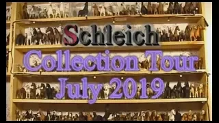 Моя коллекция лошадей Schleich (шляйх обзор) | Schleich Collection Tour July 2019