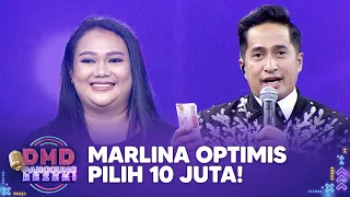 MARLINA OPTIMIS! Pilih Dadakan Senilai Uang 10 Juta Rupiah! | DMD PANGGUNG REZEKI