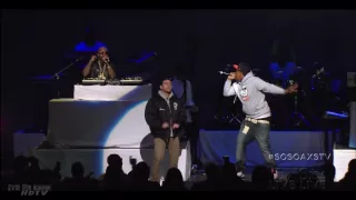 J-Kwon at the So So Def 20th Anniversary Concert