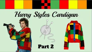Harry Styles - JW Anderson Sweater Tutorial Part 2