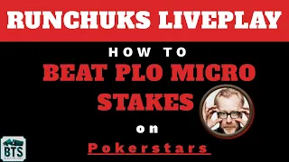 How do you beat Micro Stakes PLO? Pot-limit Omaha Play and Explain