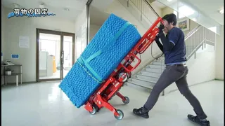 Stair climbing device, CARRY-UP 600kg type.