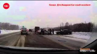 (New) Дтп Авария Car crash accident от  02.03.2016 март HD