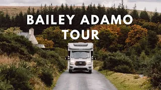 BAILEY ADAMO 69-4 MOTORHOME TOUR!