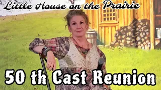 50 th Anniversary Cast Reunion " Little House on the Prairie " Melissa Gilbert Panel Q & A