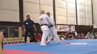 IKO EC 2016, 1/4 -80 Paco Zapata (Spain) - Ashot Zarinyan (Russia, aka)