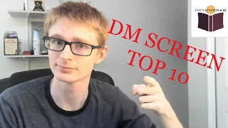 10 Things YOU NEED on your DM screen for D&D 5e! |DM's Handbook