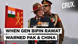 Gen Bipin Rawat l Remembering India’s Fearless Military Man Who Openly Challenged Pakistan & China