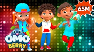 OmoBerry Musical Jam | Kids Songs & Nursery Rhymes