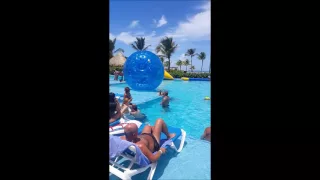 Pool party in Hard Rock Hotel Punta Cana