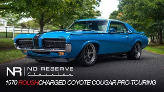 Roush Supercharged 5.0 Coyote 1970 Mercury Cougar Eliminator Pro-Touring - FOR SALE 18005627815