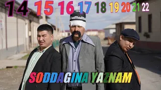 SODDAGINA YAZNAM 14-QISMDAN 22-QISIMGACHA