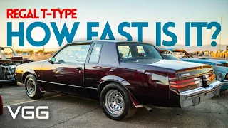 Storage Unit to Staging Lanes - HOW FAST Is This Turbo Buick? + Duct Tape Drags!