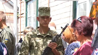 В Пещанке похоронили Дмитрия Петрушенко - павлоградца, погибшего на Донбасе