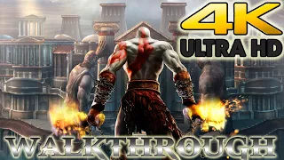 God of War 1 (PS2)  Full Walkthrough No Commentary (4K 60FPS) ULTRA HD 2020