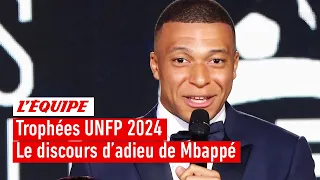 "Merci pour l'amour et la reconnaissance" : Les adieux de Mbappé à la France et à la Ligue 1