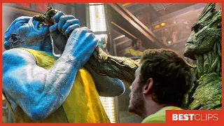 This One Here's Our Booty! Prison Scene | Guardians Of The Galaxy (2014) Movie Clip 4K