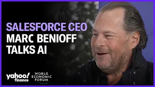 Salesforce CEO on how AI is shaping the future