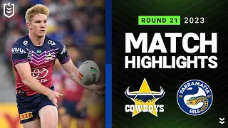 NRL 2023 | North Queensland Cowboys v Parramatta Eels | Match Highlights