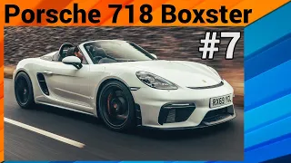 Porsche 718 Boxster #7 #Shorts - Acceleration Sounds