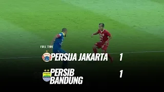 [Pekan 8] Cuplikan Pertandingan Persija Jakarta vs Persib Bandung, 10 Juli 2019