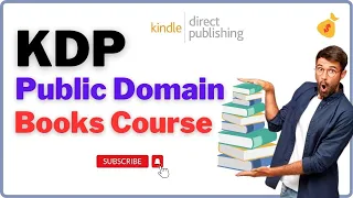 Amazon Kdp Public Domain Books Full Course || KDP Public Domain Books Creation Tutorial