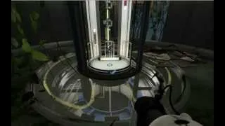 Let's Play Portal 2 with TehAis Part 1 - Meeting Wheatley