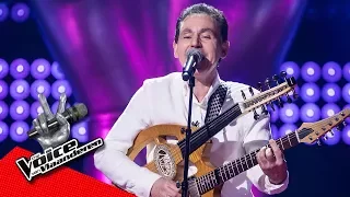 Nabil zingt 'Nour El Ain' | Blind Audition | The Voice van Vlaanderen | VTM