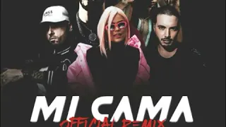 Mi Cama Remix _  Carol G ft Nicky Jam ft J Balvin ft Bad Bunny ft Anuel AA