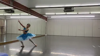 3rd Odalisque from Le Corsaire by Hannah Yap