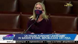 U.S. House Punishes Lawmaker In QAnon Storm, Republicans cry foul