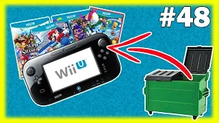 Dumpster Diving Wii U Games Found! Night 48