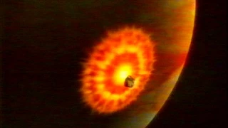 Comet Shoemaker–Levy 9 Jupiter Crash - Live SABC TV1,  20 Jul 1994
